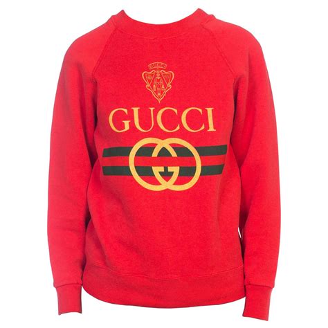 gucci style sweatshirt|vintage gucci sweatshirt for sale.